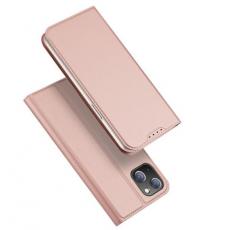 Dux Ducis - Dux Ducis iPhone 15 Plus Plånboksfodral Skin Pro - Rosa