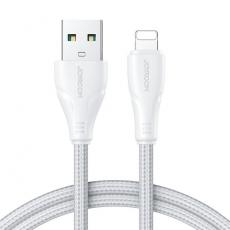 Joyroom - Joyroom Surpass USB Till Lightning Kabel 2 m - Vit