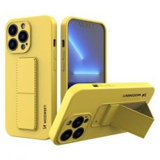 Wozinsky - Wozinsky Kickstand Skal iPhone 13 Mini - Gul