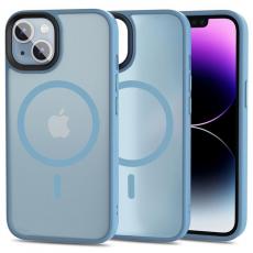 Tech-Protect - Tech-Protect iPhone 14 Mobilskal Magsafe - Matte Sierra Blå