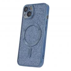 OEM - iPhone 12 Pro Skal Glitter Blå Chrome Mag - Skyddande Fodral