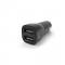 GEAR - GEAR - Laddare 12/24V 2xUSB-A 3,4A Svart