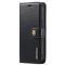 DG.MING - DG.MING iPhone 14 Plus Plnboksfodral Split Detachable Flip - Svart
