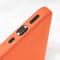 Ruhtel - Silicone Korthllare Skal iPhone 12 Pro Max - Orange