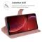 Boom of Sweden - Boom of Sweden RFID-Skyddat Plnboksfodral iPhone 13 Pro Max - Rosa
