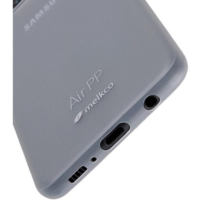 UTGATT5 - Melkco Air PP Case till Samsung Galaxy S10e - Transparent Vit