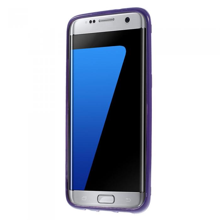 A-One Brand - Flexicase Skal till Samsung Galaxy S7 Edge - Uggla