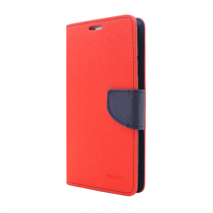 UTGATT4 - Mercury Fancy Diary Plnboksfodral till Samsung Galaxy Note 3 N9000 (Rd)
