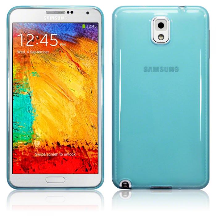 UTGATT4 - FlexiCase Skal till Samsung Galaxy Note 3 N9000 (Bl)