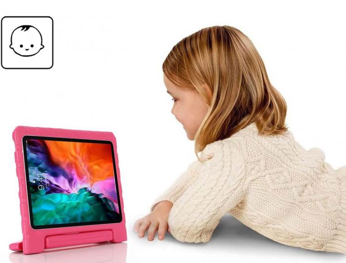 A-One Brand - EVA Shockproof skal till iPad Pro 12.9 2020/2021 - Rosa