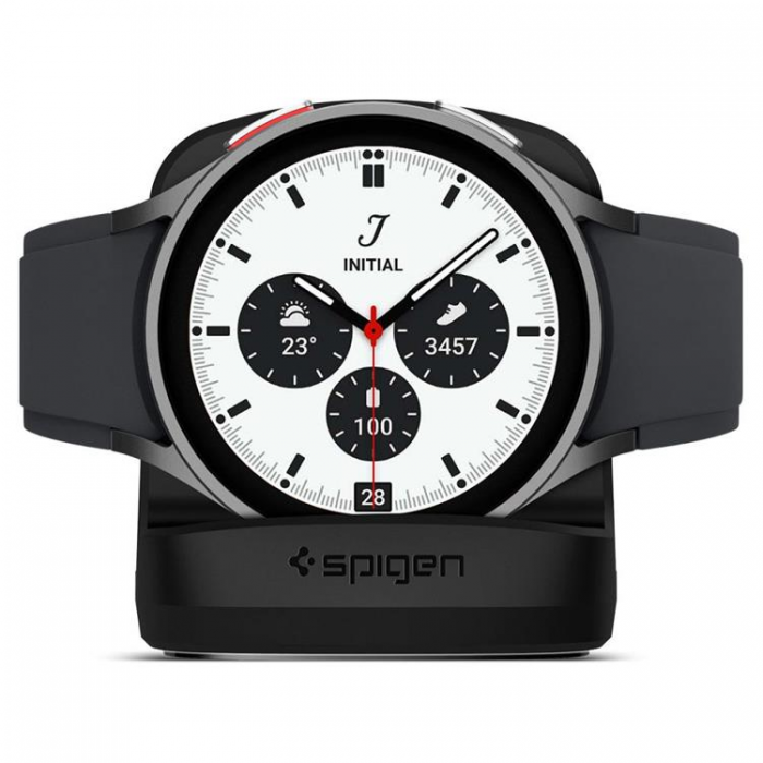 Spigen - Night Stand S353 Samsung Galaxy Watch 6 (44mm) - Svart