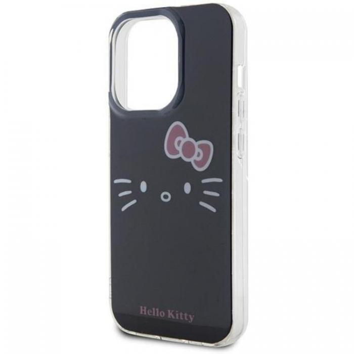 Hello Kitty - Hello Kitty iPhone 14 Pro Max Mobilskal IML Kitty Face - Svart