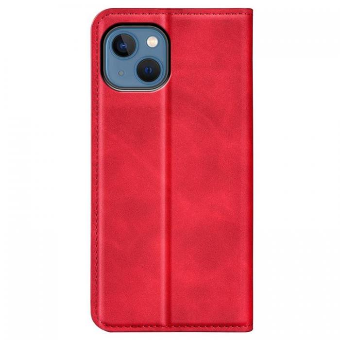 A-One Brand - Folio iPhone 14 Plnboksfodral - Rd