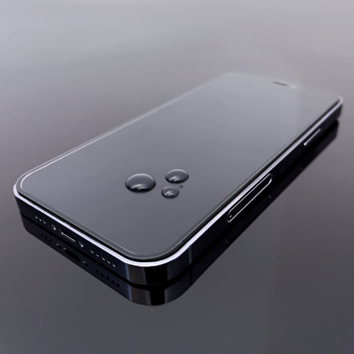 Wozinsky - Wozinsky iPhone 15 Pro Max Hrdat Glas Skrmskydd Full Glue - Svart