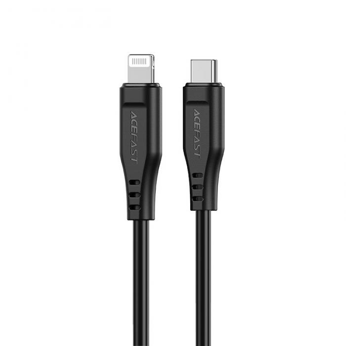Acefast - Acefast USB-C Till Lightning Kabel 30W 1.2m - Svart