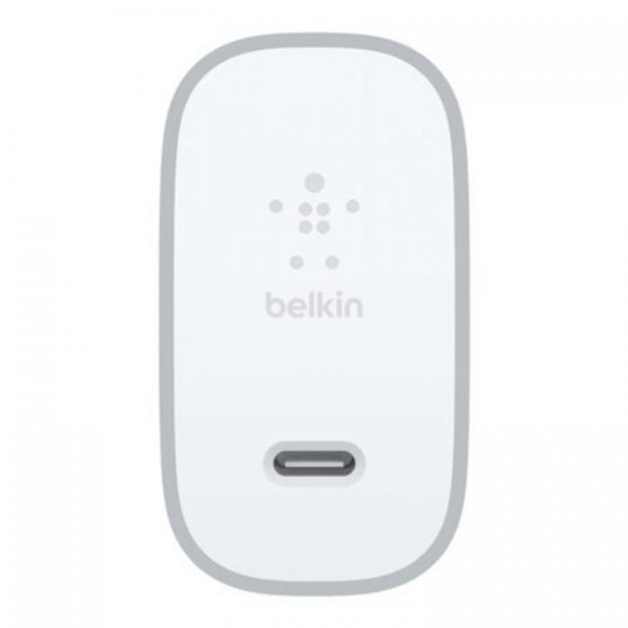 UTGATT1 - Belkin Vggladdare USB-C Kabel 27W - Vit