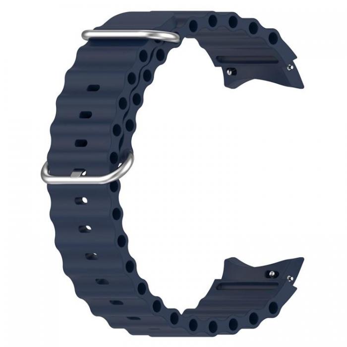 A-One Brand - Galaxy Watch 6 Classic (47mm) Armband Ocean - Mrkbl