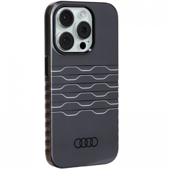 Audi - Audi iPhone 15 Pro Mobilskal Magsafe IML - Svart