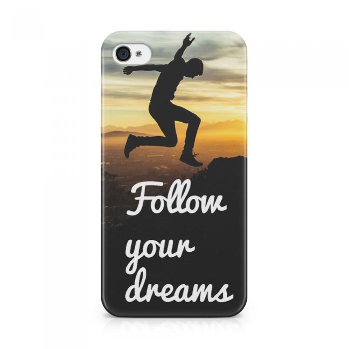 UTGATT5 - Skal till Apple iPhone 4S - Follow Your Dreams