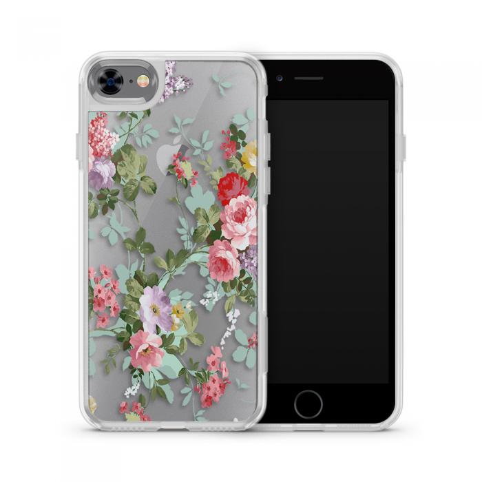 UTGATT5 - Fashion mobilskal till Apple iPhone 7 - Blommor