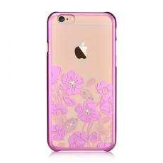 Devia - Devia skal med Swarovski-stenar till Apple iPhone 6(S) Plus - Rose Gold