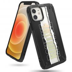 OEM - Ringke Fusion X Routine Skal iPhone 12 Mini - Svart