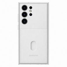 Samsung - Samsung Galaxy S23 Ultra Skal Frame Cover - Vit