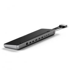 Satechi - Satechi USB-C Dockningsstation Dubbel