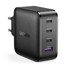 Ugreen - Ugreen Väggladdare 3x USB-C/1x USB - Svart