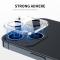 A-One Brand - [2-Pack] iPhone 14/iPhone 14 Plus Linsskydd i Hrdat Glas