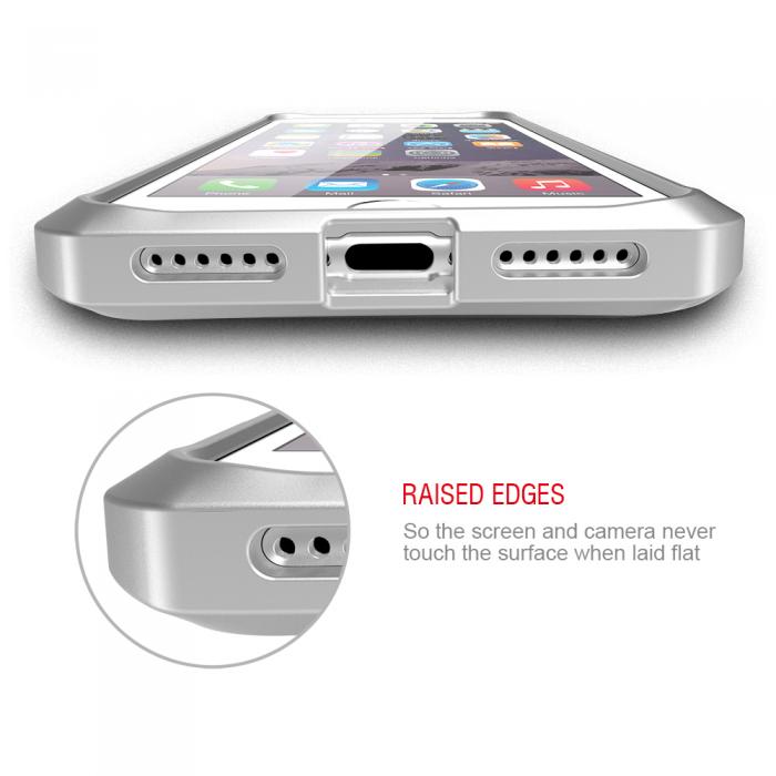 UTGATT5 - Itskins Lust Skal till iPhone 7/8/SE 2020 - Silver