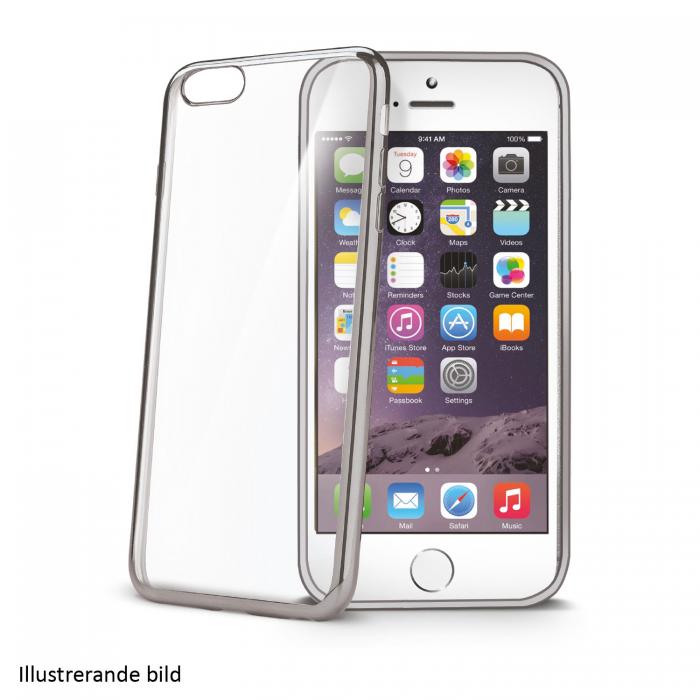 UTGATT5 - Celly Laser Cover iPhone 7 Plus - Silver