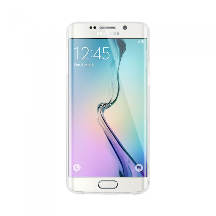 UTGATT1 - Boom Invisible skal till Samsung Galaxy S6 Edge+ - Transparent
