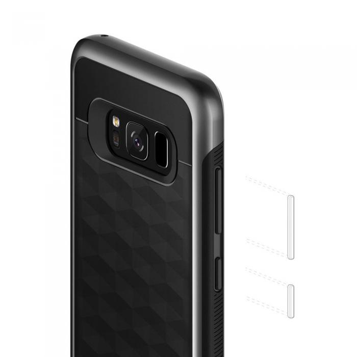 UTGATT4 - Caseology Parallax Skal till Samsung Galaxy S8 - Svart