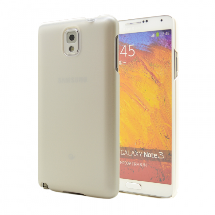UTGATT4 - Baksidesskal till Samsung Galaxy Note 3 N9000 (Vit)