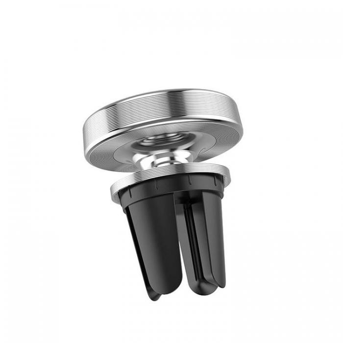 UTGATT1 - Hoco Magnetisk Bilhllare luft Vent CA47 Metal - Silver