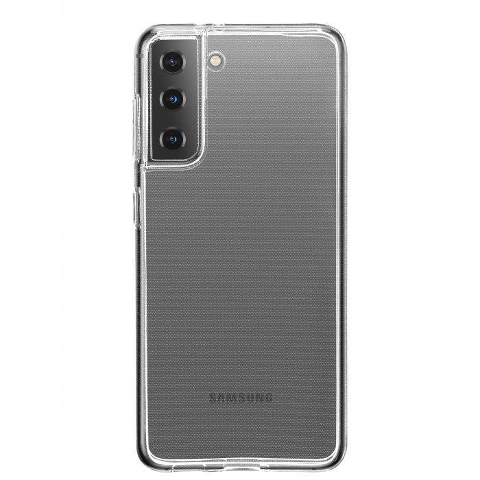 UTGATT5 - Krusell Samsung Skal Galaxy S21 SoftCover Transparent