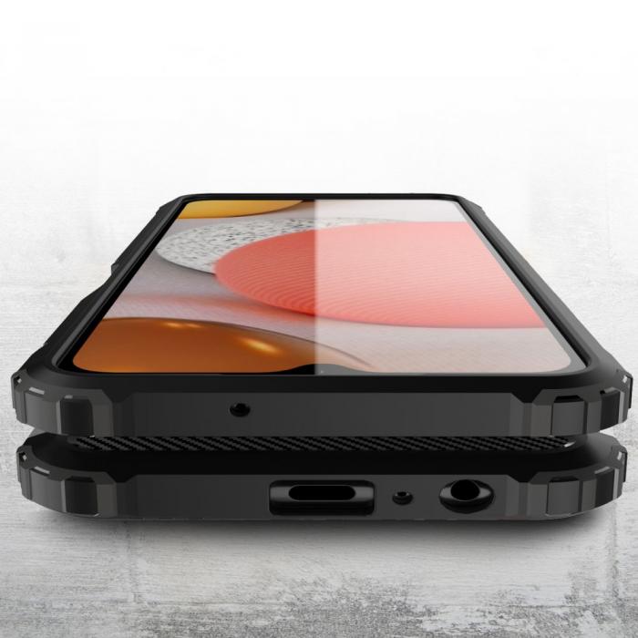 Tech-Protect - Xarmor Mobilskal Galaxy A12 2020 / 2021 - Svart