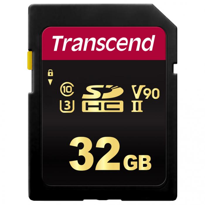 Transcend - Transcend SDHC 32GB UHS-II U3 ​​R285 / W180