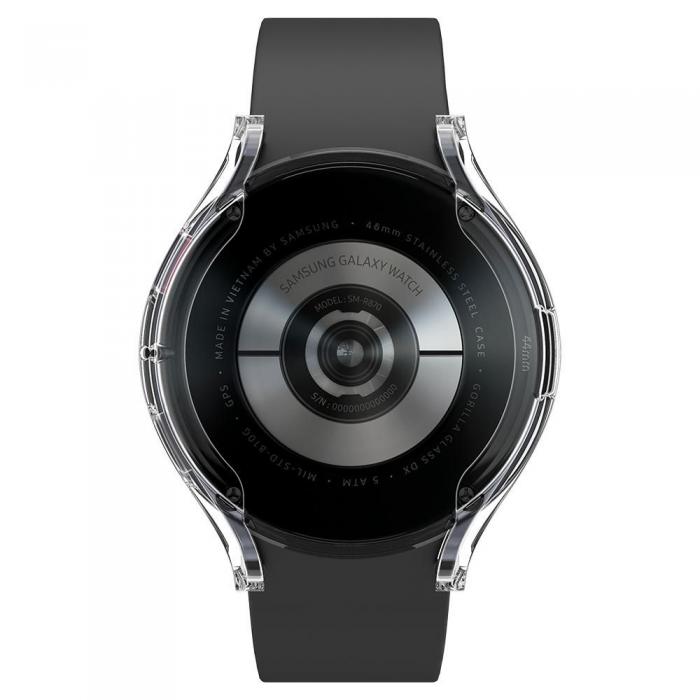 UTGATT5 - Spigen Ultra Hybrid Skal Samsung Galaxy Watch 4 44 mm - Crystal Clear