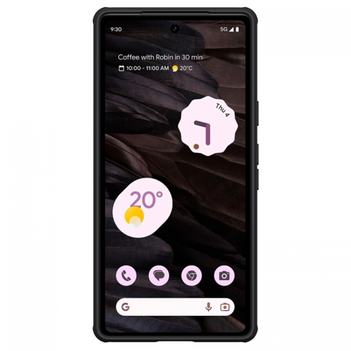 Nillkin - Nillkin Google Pixel 7A Mobilskal CamShield Pro - Svart