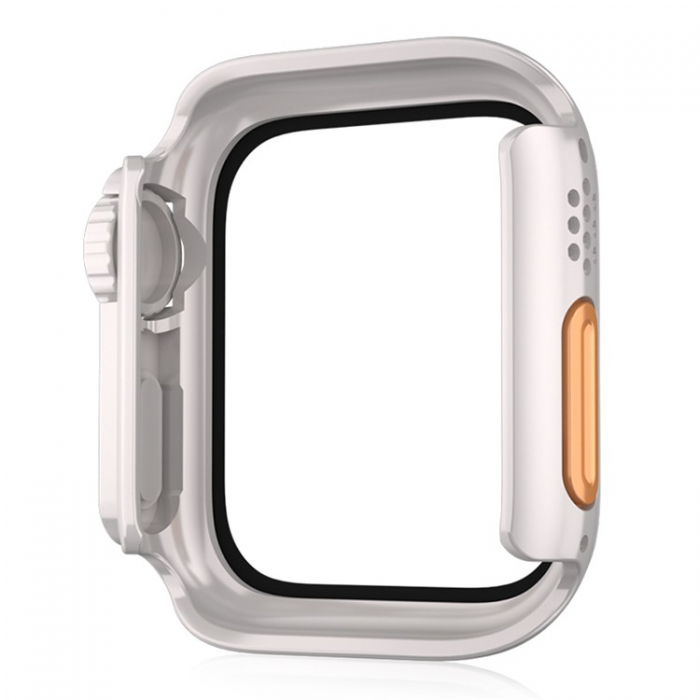 A-One Brand - Apple Watch 4/5/6/SE 2022 (44mm)Frvandla Utseendet till Apple Watch Ultra