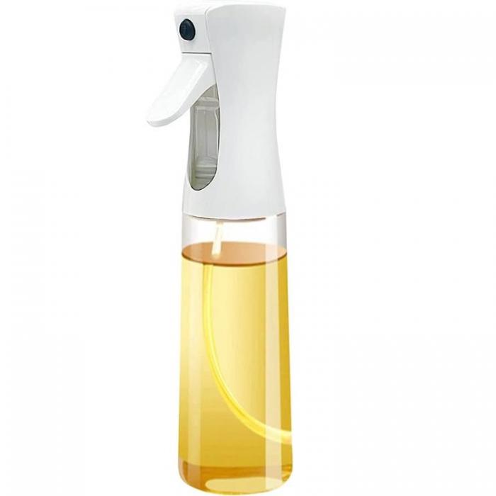 A-One Brand - Glas Oil Spray Flaska - Vit