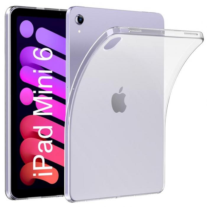 UTGATT1 - iPad mini 6 (2021) Skal TPU - Transparent