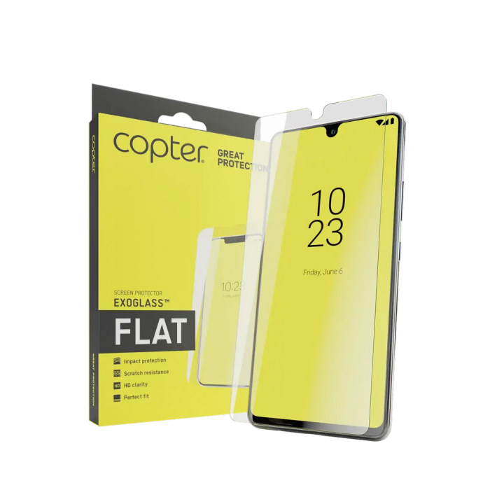 Copter - Copter iPhone 15 Pro Max Exoglass Flat Hrdat Glas Skrmskydd