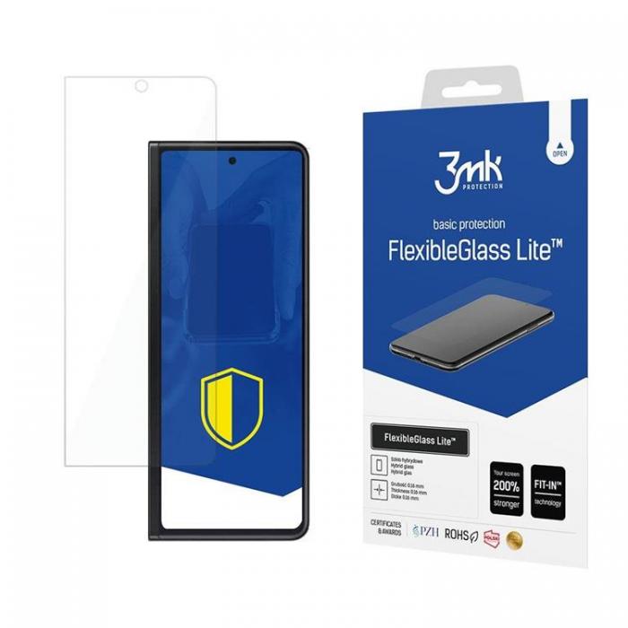 3MK - 3MK Galaxy Z Fold 3 5G Hrdat Glas Skrmskydd Flexible Lite