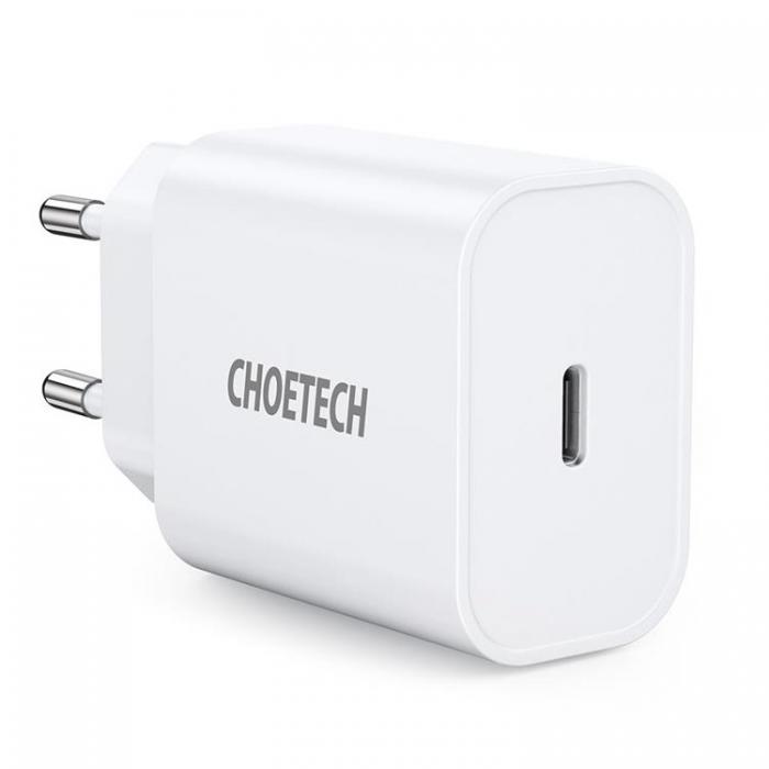 UTGATT5 - Choetech Travel Vggladdare USB-C 20W 3A - Vit