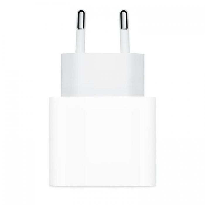 Apple - Apple Vggladdare USB-C 20W - Vit