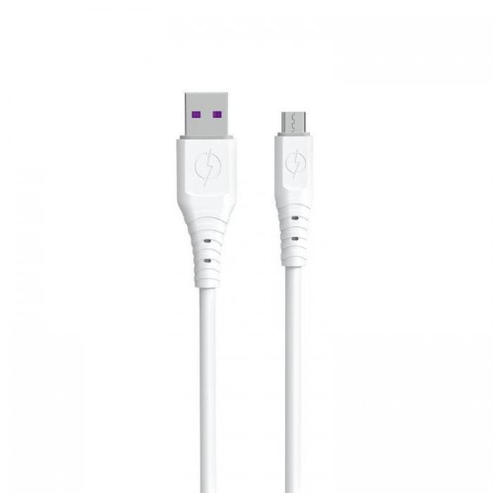 UTGATT1 - Dudao USB Till Micro USB Kabel 1 m - Vit