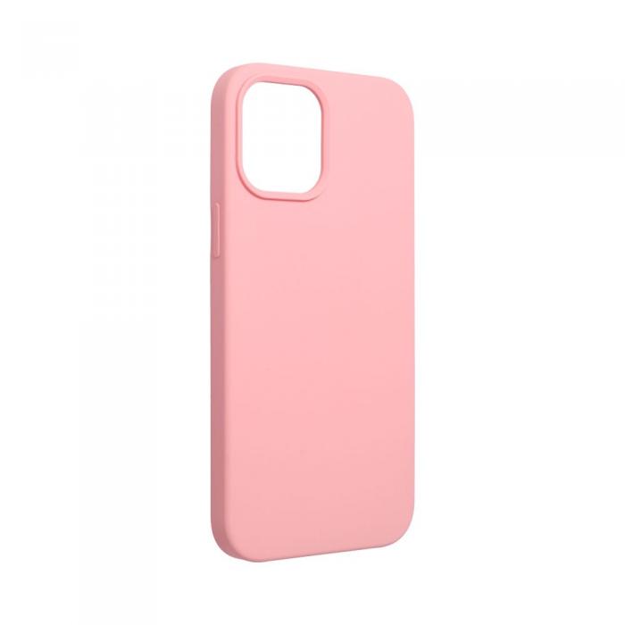 UTGATT1 - Forcell iPhone 14 Plus Skal Silikon Mjukplast Rosa